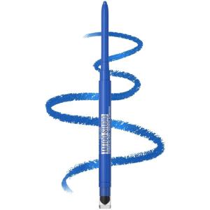 imageMaybelline Tattoo Studio Automatic Gel Pencil Waterproof Eyeliner Blendable Smudge Resistant Matte Eyeliner For Up To 36HR Wear Sleepless SapphireSleepless Sapphire