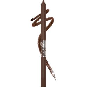 imageMaybelline Tattoo Studio Sharpenable Gel Pencil Waterproof Eyeliner LongLasting Eyeliner With Smooth Gel Pigments For Up To 36HR Wear Galactic Cobalt 1 Count911 SMOOTH WALNUT