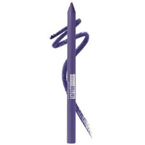 imageMaybelline Tattoo Studio Sharpenable Gel Pencil Waterproof Eyeliner LongLasting Eyeliner With Smooth Gel Pigments For Up To 36HR Wear Galactic Cobalt 1 Count940 RICH AMETHYST