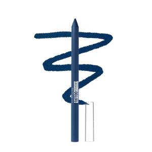 imageMaybelline Tattoo Studio Sharpenable Gel Pencil Waterproof Eyeliner LongLasting Eyeliner With Smooth Gel Pigments For Up To 36HR Wear Galactic Cobalt 1 Count921 DEEP TEAL