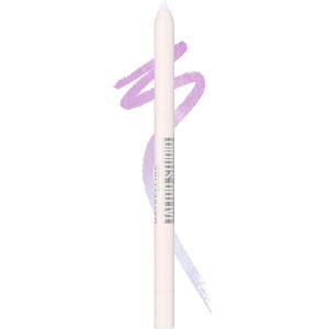imageMaybelline Tattoo Studio Sharpenable Gel Pencil Waterproof Eyeliner LongLasting Eyeliner With Smooth Gel Pigments For Up To 36HR Wear Galactic Cobalt 1 Count821 STARDUST CHROME