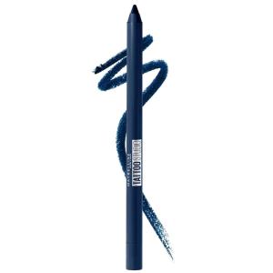 imageMaybelline Tattoo Studio Sharpenable Gel Pencil Waterproof Eyeliner LongLasting Eyeliner With Smooth Gel Pigments For Up To 36HR Wear Galactic Cobalt 1 Count920 STRIKING NAVY