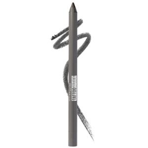 imageMaybelline Tattoo Studio Sharpenable Gel Pencil Waterproof Eyeliner LongLasting Eyeliner With Smooth Gel Pigments For Up To 36HR Wear Galactic Cobalt 1 Count901 INTENSE CHARCOAL