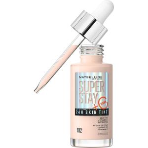 imageMaybelline Super Stay Up to 24HR Skin Tint Radiant LighttoMedium Coverage Foundation Makeup Infused With Vitamin C 310 1 Count102