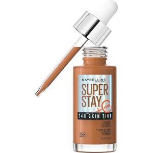 imageMaybelline Super Stay Up to 24HR Skin Tint Radiant LighttoMedium Coverage Foundation Makeup Infused With Vitamin C 310 1 Count355