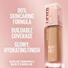 imageMaybelline Lifter Plump amp Glow Foundation Liquid Foundation with 2 Niacinamide  Hyaluronic Acid Plumping and Brightening Face Makeup 220 1 Count400 COOL