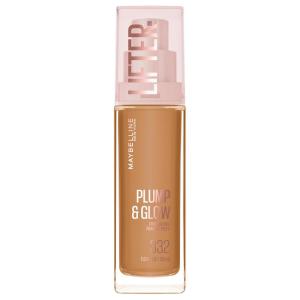 imageMaybelline Lifter Plump amp Glow Foundation Liquid Foundation with 2 Niacinamide  Hyaluronic Acid Plumping and Brightening Face Makeup 220 1 Count332 WARM