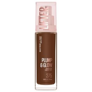 imageMaybelline Lifter Plump amp Glow Foundation Liquid Foundation with 2 Niacinamide  Hyaluronic Acid Plumping and Brightening Face Makeup 220 1 Count375 COOL