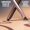 imageMAYBELLINE Sculpting Stix 2in1 Eyeliner Dual Ended Brown Eye Liner With Up to 24HR Wear Smudge and SweatResistant Eye Makeup Formula Smooth Espresso 1 CountMOCHA CONTOUR