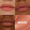 imageMAYBELLINE Super Stay Teddy Lip Tint Long Lasting Matte Lipstick for Up To 12HR Wear Endgame 1 CountBUFFED OUT