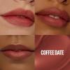imageMAYBELLINE Super Stay Teddy Lip Tint Long Lasting Matte Lipstick for Up To 12HR Wear Endgame 1 CountCOFFEE DATE