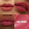 imageMAYBELLINE Super Stay Teddy Lip Tint Long Lasting Matte Lipstick for Up To 12HR Wear Endgame 1 CountCOOL GRUNGE