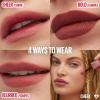 imageMAYBELLINE Super Stay Teddy Lip Tint Long Lasting Matte Lipstick for Up To 12HR Wear Endgame 1 CountCOOL GRUNGE