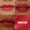 imageMAYBELLINE Super Stay Teddy Lip Tint Long Lasting Matte Lipstick for Up To 12HR Wear Endgame 1 CountTOMATO GIRL