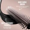 imageMaybelline Lash Sensational Body Washable Mascara Volume and Length Formula for 24HR Lash Lift Smudge and ClumpResistant Blackest BlackVERY BLACK