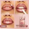 imageMaybelline Lifter Gloss and Lifter Liner Bundle Lip Gloss and Lip Liner in Shades Petal and Fine Line Pack of 2Moon  Big Lift