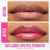 imageMaybelline Lifter Gloss and Lifter Plump Bundle Hydrating Pumping Lip Gloss in Shades Moon and Peach Fever Pack of 2Sweetheart  Red Flag