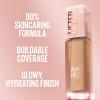 imageMaybelline Lifter Plump amp Glow Foundation Liquid Foundation with 2 Niacinamide  Hyaluronic Acid Plumping and Brightening Face Makeup 115 1 Count368 NEUTRAL