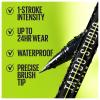 imageMaybelline Tattoo Studio Ink Pen Eyeliner Waterproof amp Smudge Resistant Liner Up to 24 Hours Eye Makeup Wear Jet Black 1 CountBROWN
