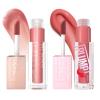 imageMaybelline Lifter Gloss and Lifter Plump Bundle Hydrating Pumping Lip Gloss in Shades Moon and Peach Fever Pack of 2Moon  Peach Fever