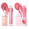 imageMaybelline Lifter Gloss and Lifter Plump Bundle Hydrating Pumping Lip Gloss in Shades Petal and Blush Blaze Pack of 2