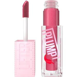 imageMAYBELLINE Lifter Gloss Lifter Plump Plumping Lip Gloss with Chili Pepper and 5 MaxiLip Blush Blaze Sheer Pale Pink 1 Count2 MAUVE BITE