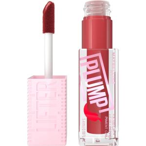 imageMAYBELLINE Lifter Gloss Lifter Plump Plumping Lip Gloss with Chili Pepper and 5 MaxiLip Blush Blaze Sheer Pale Pink 1 Count6 HOT CHILI