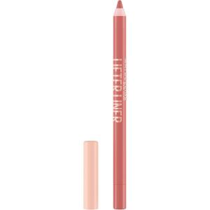 imageMAYBELLINE Lifter Liner Lip Liner Makeup Lip Pencil with Hyaluronic Acid For A Fuller Lifted Make Up Look Maybe Its 1 CountCrop Top