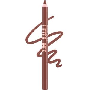 imageMAYBELLINE Lifter Liner Lip Liner Makeup Lip Pencil with Hyaluronic Acid For A Fuller Lifted Make Up Look Maybe Its 1 CountLets Bounce