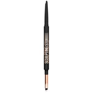 imageMAYBELLINE Sculpting Stix 2in1 Eyeliner Dual Ended Brown Eye Liner With Up to 24HR Wear Smudge and SweatResistant Eye Makeup Formula Smooth Espresso 1 CountBLACK BLUR