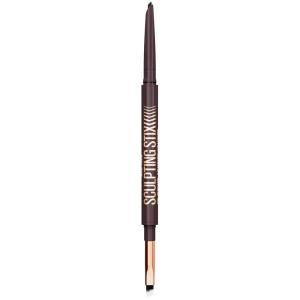 imageMAYBELLINE Sculpting Stix 2in1 Eyeliner Dual Ended Brown Eye Liner With Up to 24HR Wear Smudge and SweatResistant Eye Makeup Formula Smooth Espresso 1 CountSMOOTH ESPRESSO