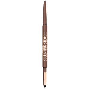 imageMAYBELLINE Sculpting Stix 2in1 Eyeliner Dual Ended Brown Eye Liner With Up to 24HR Wear Smudge and SweatResistant Eye Makeup Formula Smooth Espresso 1 CountMOCHA CONTOUR