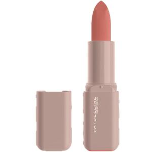 imageMAYBELLINE Serum Lipstick Hydrating Lip Makeup with 8HRs of Lip Plumping Moisture with Hyaluronic Acid  Oil Blend Hold The Door Midtone Mauve Matte001 CROP TOP