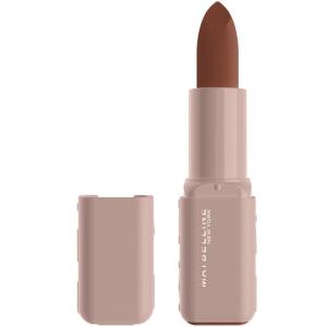 imageMAYBELLINE Serum Lipstick Hydrating Lip Makeup with 8HRs of Lip Plumping Moisture with Hyaluronic Acid  Oil Blend Hold The Door Midtone Mauve Matte007 AVENUE A