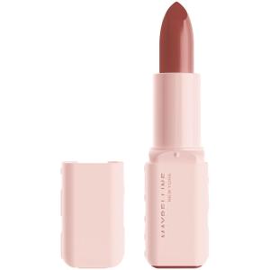 imageMAYBELLINE Serum Lipstick Hydrating Lip Makeup with 8HRs of Lip Plumping Moisture with Hyaluronic Acid  Oil Blend Hold The Door Midtone Mauve Matte102 OUT TIL 4