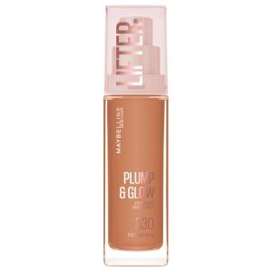 imageMaybelline Lifter Plump amp Glow Foundation Liquid Foundation with 2 Niacinamide  Hyaluronic Acid Plumping and Brightening Face Makeup 115 1 Count330 NEUTRAL