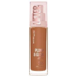imageMaybelline Lifter Plump amp Glow Foundation Liquid Foundation with 2 Niacinamide  Hyaluronic Acid Plumping and Brightening Face Makeup 115 1 Count355 COOL