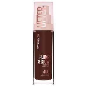 imageMaybelline Lifter Plump amp Glow Foundation Liquid Foundation with 2 Niacinamide  Hyaluronic Acid Plumping and Brightening Face Makeup 115 1 Count400 COOL