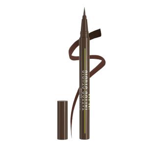 imageMaybelline Tattoo Studio Ink Pen Eyeliner Waterproof amp Smudge Resistant Liner Up to 24 Hours Eye Makeup Wear Jet Black 1 CountBROWN