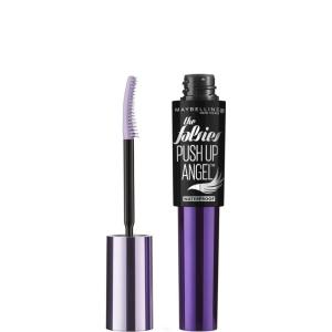 imageMaybelline The Falsies Push Up Angel Waterproof Mascara Lengthening and Curling Make Up Formula Very Black 1 CountVERY BLACK
